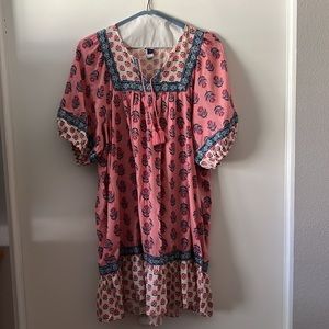 Cute pink Old Navy dress